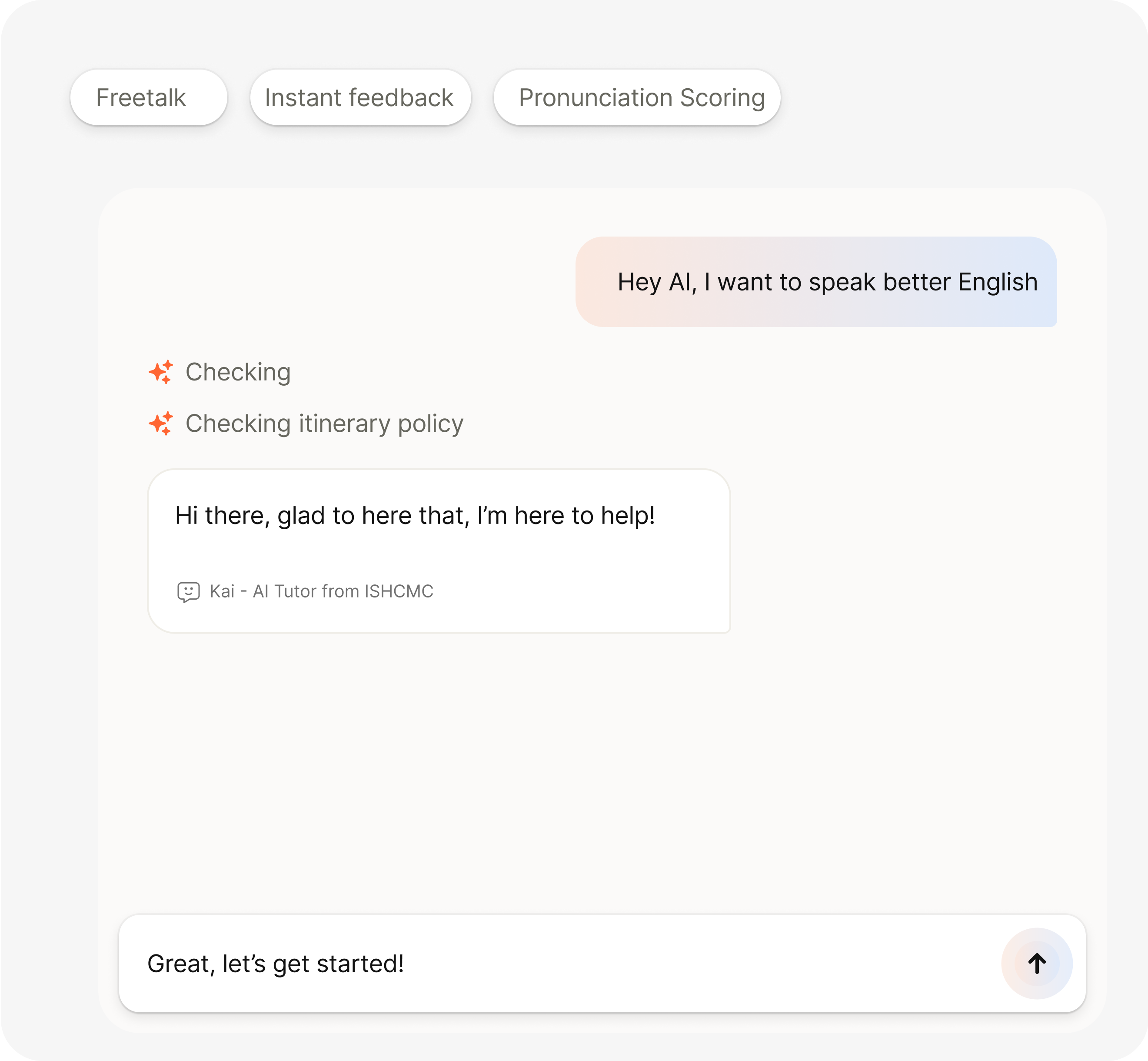 AI Chat Preview