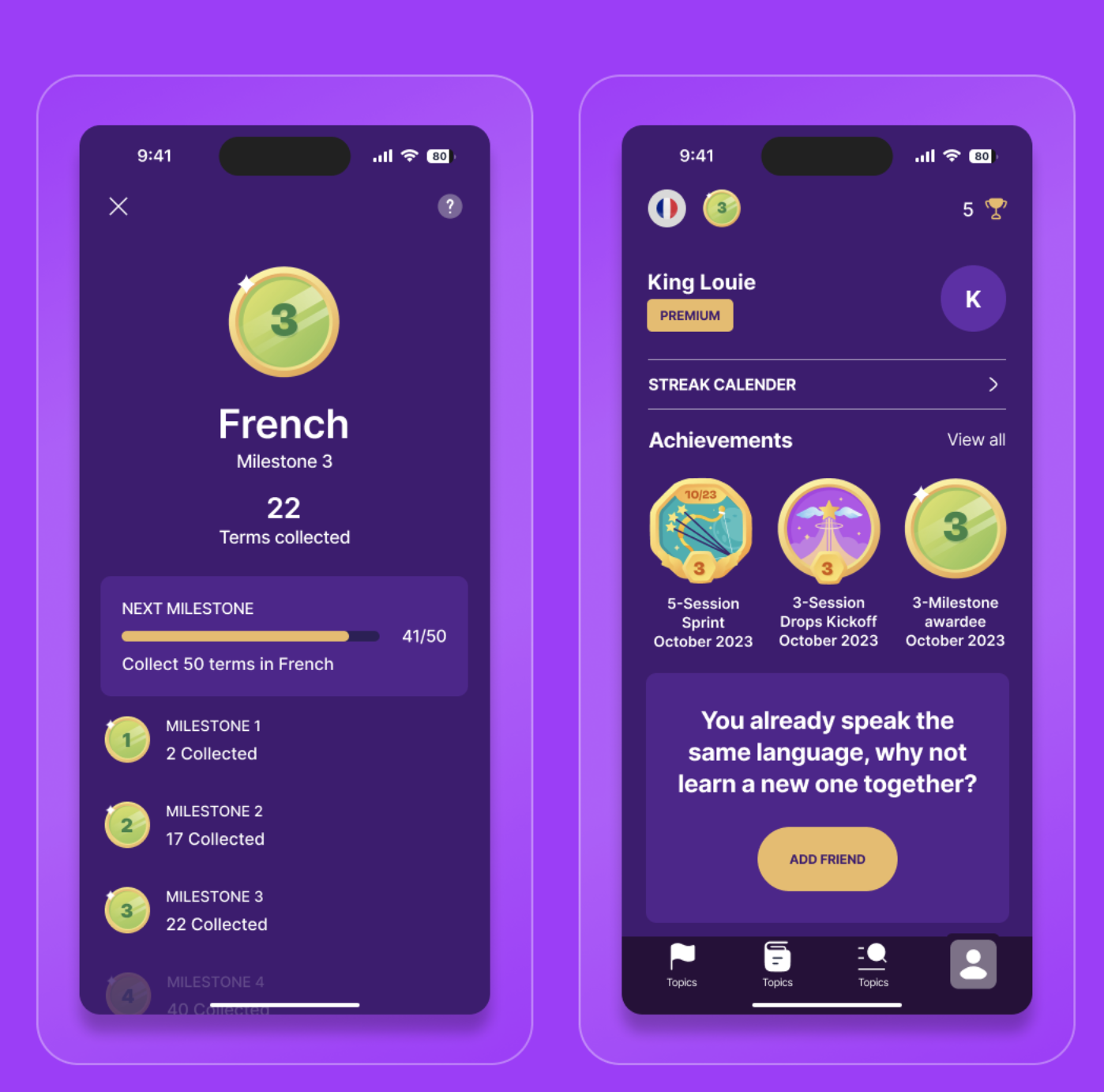 French